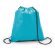 petate de non woven personalizado azul claro