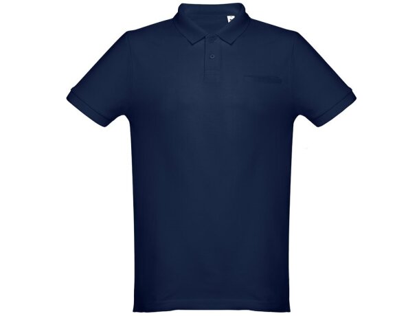 Polo de hombre Thc Dhaka II en algodón 195 g/m² detalle 1