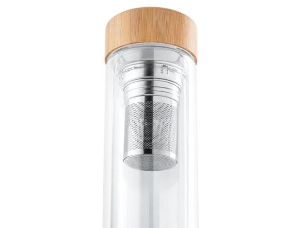 Makarova. botella con infusores de 490 ml natural