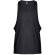 Camiseta sin mangas Ibiza de algodón cardado 140 g/m² Negro detalle 17
