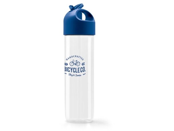 Botella Conley para deportistas con tapón de color a elegir azul royal