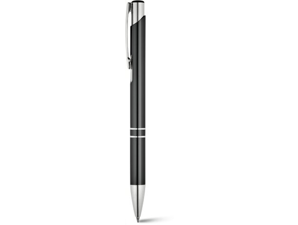 Bolígrafo clásico Beta personalizado con clip barato negro