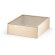 Caja Boxie Clear L de madera L natural claro