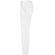 Pantalón de sarga multibolsillos Hermes con cintura elástica Blanco detalle 57