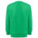 Sudadera niño Delta Kids algodón reciclado 300 g/m² Verde militar detalle 5