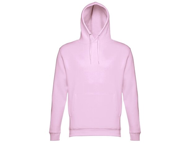 Sudadera unisex con capucha phoenix en algodón y poliéster Lila detalle 49