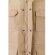 Chaleco acolchado multibolsillos Vl Mefitis poliéster 220 g/m² Natural claro detalle 4