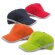 Gorra con detalles reflectantes para eventos deportivos