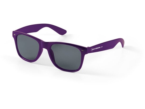 Gafas Celebes de sol de colores uv 400 Morado detalle 2