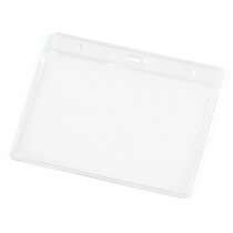 Credencial horizontal PVC transparente Forsyth