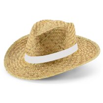 Sombrero Jean RIB de paja natural