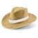 Sombrero trigo cinta personalizable Jean Rib