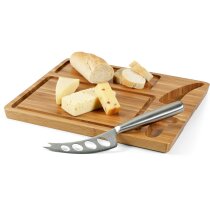 Tabla de madera para cortar quesos personalizada natural Tabla de madera para cortar quesos personalizada natural