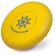 Frisbee de polipropileno en varios colores amarillo