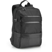 Mochila para ordenador y tablet personalizada negra Mochila para ordenador y tablet personalizada negra