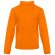 Chaqueta Thc Helsinki polar para hombre, con cremallera naranja