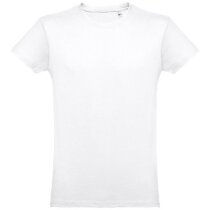 Camiseta Luanda Wh blanca de algodón 100%