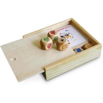 Set de juegos 2 en 1 personalizado