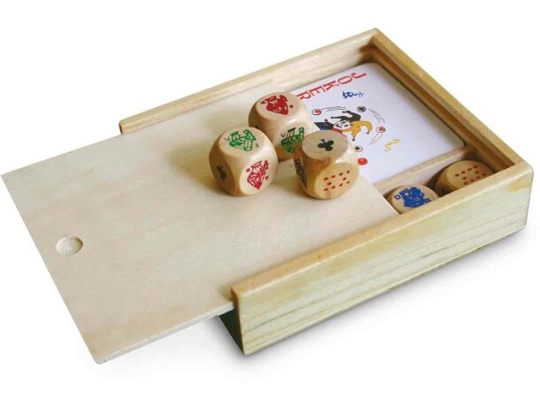 Set de juegos 2 en 1 personalizado Set de juegos 2 en 1 personalizado