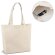 Bolsa de lona de algodón con bolsillo interior personalizado