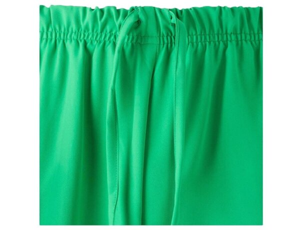 Pantalon freyr microfibra repelente a líquidos unisex sanitario Verde detalle 42