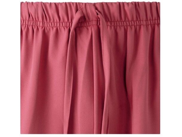 Pantalon freyr microfibra repelente a líquidos unisex sanitario Rosa pastel detalle 21