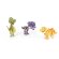 Puzzle 3d de papel dinosaurio eva 90mm
