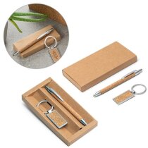 Set Lavre De Bolígrafo Y Llavero