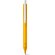 Bolígrafo Mila sencillo a color con clip blanco naranja