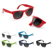 Gafas de sol plegables.