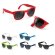 Gafas de sol plegables.