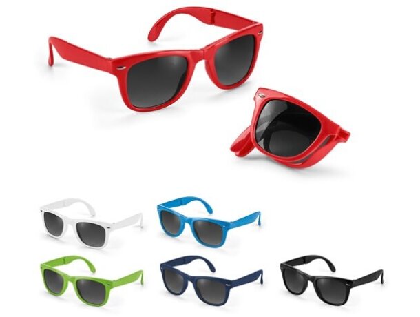 Gafas de sol plegables.