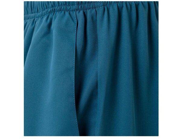 Pantalon freyr microfibra repelente a líquidos unisex sanitario Azul petróleo detalle 10