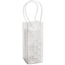 Bolsa para 1 botella enfriadora transparente personalizada Bolsa para 1 botella enfriadora transparente personalizada