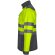 Chaqueta soft shell bicolor hestia large alta visibilidad Gris/Amarillo detalle 12