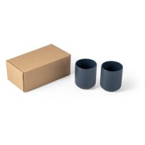 Juego de tazas de café de cerámica para regalo en estuche Juego de tazas de café de cerámica para regalo en estuche