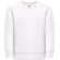 Sudadera infantil Delta Kids WH en algodón y poliéster reciclado detalle 1