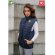 Chaleco acolchado THC Cloud nailon reciclado unisex detalle 1