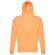 Sudadera unisex con capucha phoenix en algodón y poliéster Naranja coral detalle 14