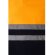 Chaqueta polar bicolor Eros con bandas reflectantes EN20471 Azul marino/Naranja detalle 29