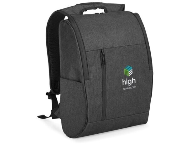 Lunar.mochila para ordenador. gris oscuro
