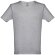 Camisetas manga corta poliéster unisex 150 g/m2 Thc Gris claro matizado detalle 11