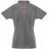 Polo Berlin Women piqué algodón corte cinturón para mujer Gris