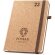 Agenda Pomar A5 de corcho natural