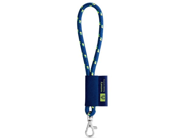  Lanyard Nautic Short Set Lanyard Nautic Short Set Modelos estándar Azul detalle 1