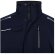 Chaqueta acolchada VL Nyx reciclada repelente al agua unisex Azul marino detalle 7