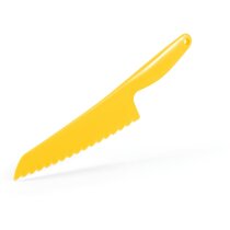 Cuchillo para pastle amarillo Cuchillo para pastle amarillo