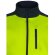 Chaqueta soft shell bicolor hestia large alta visibilidad Azul marino/Amarillo detalle 16