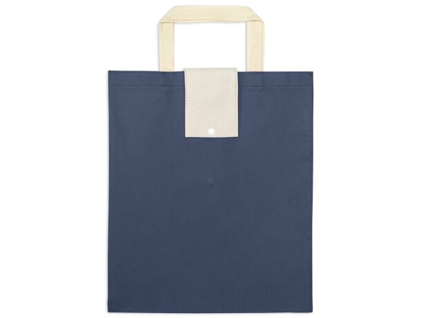 Bolsa plegable Cardinal non-woven 80 g/m² para empresas Azul detalle 14