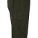 Pantalón multibolsillos bicolor poseidon con reflectantes Verde militar/Amarillo detalle 10